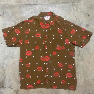 ワコマリア(WACKO MARIA)の完売品 Aloha Blossom ″Kiss″Aloha Shirts(シャツ)