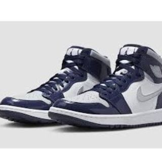 ナイキ(NIKE)の希少 Jordan 1 High Golf us9.5(シューズ)