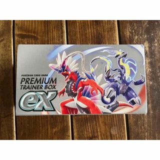 ポケモン(ポケモン)のポケモンカード プレミアム トレーナーボックスex シュリンク無し(Box/デッキ/パック)