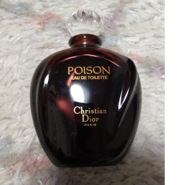 Christian Dior(クリスチャンディオール)のDior Poison 香水 50ml 残量9割 ディオール ポイズン プワゾン コスメ/美容の香水(香水(女性用))の商品写真