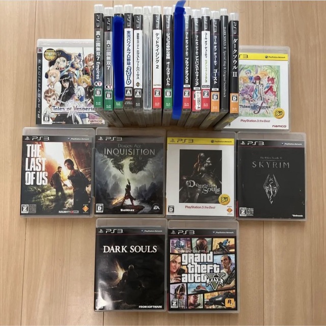 PS3本体＋カセット10本PS3