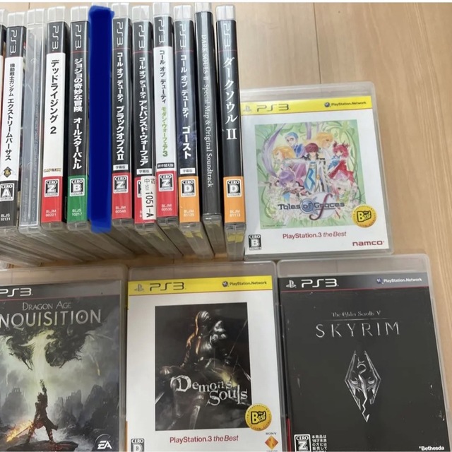 PS3 ソフト 20本まとめ売り+おまけ付き PS3 ソフト 20本まとめ売り+おまけ付き