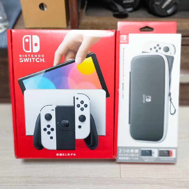 【美品】任天堂switch 有機el ホワイト