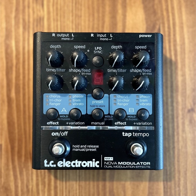 tc electronic NM-1 Nova Modulator 上質 3800円引き