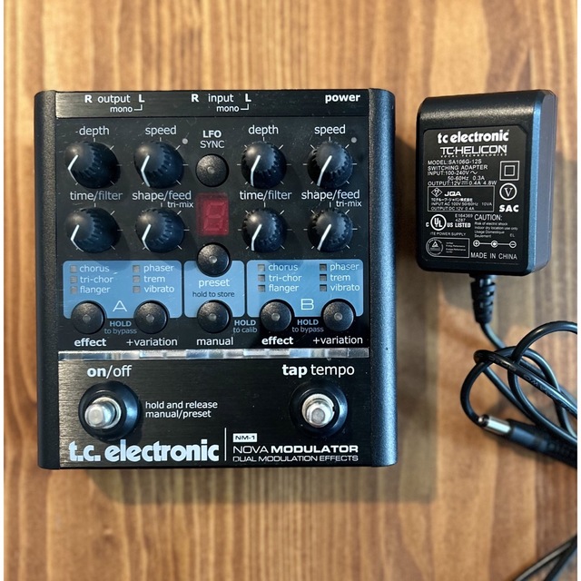 tc electronic NM-1 Nova Modulator 上質 3800円引き