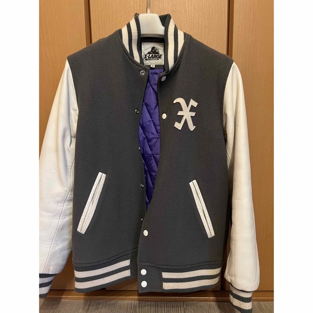 XLARGE - XLARGE スタジャン Mサイズの通販 by D's shop|エクストラ