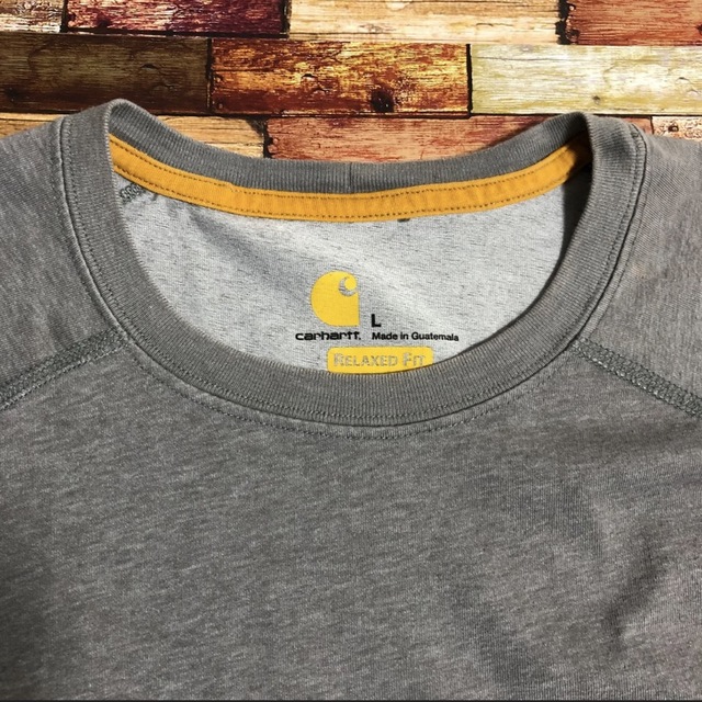 carhartt(カーハート)のカーハート ビックサイズ ポケット ロゴタグ 半袖 Tシャツ XLサイズ メンズのトップス(Tシャツ/カットソー(半袖/袖なし))の商品写真