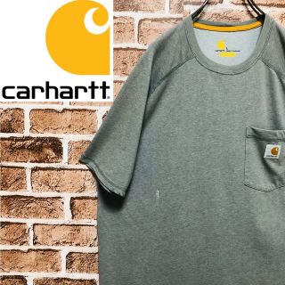 カーハート(carhartt)のカーハート ビックサイズ ポケット ロゴタグ 半袖 Tシャツ XLサイズ(Tシャツ/カットソー(半袖/袖なし))