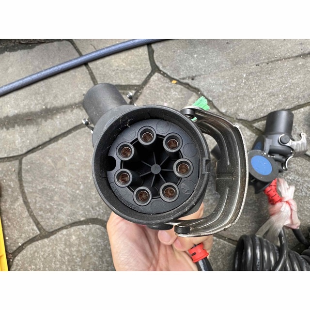 コイル式ABS/EBS共用ジャンパケーブル Reflex Allen 7本 - 自動車 コイル式ABS/EBS共用ジャンパケーブル Reflex Allen 7本 - 自動車