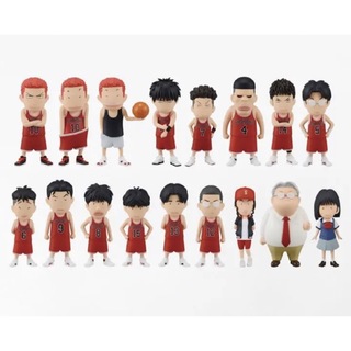 シュウエイシャ(集英社)のSLAM DUNK FIGURE COLLECTION -湘北SET-　(アニメ/ゲーム)