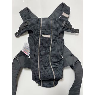 ベビービョルン(BABYBJORN)の【値下げ】BABY BJORN キャリアMINI Air 抱っこ紐(抱っこひも/おんぶひも)