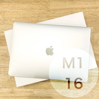 Mac (Apple) - 【M1】MacBook Air 2020 16GB CTO 13インチ
