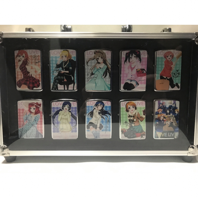 ラブライブ　μ's　オイルライター メンズのファッション小物(タバコグッズ)の商品写真