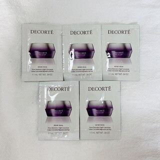 COSME DECORTE - コスメデコルテ リポソーム アドバンスト リペアクリーム 5包 ナイトクリーム