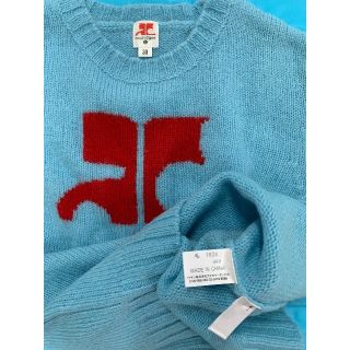 Courreges - クレージュ21 ニット セーターの通販 by ペンギン's shop ...