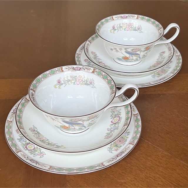 WEDGWOOD - 【黒壺美品】ウェッジウッド☆クタニクレーン WEDGWOOD - 【黒壺美品】ウェッジウッド☆クタニクレーン
