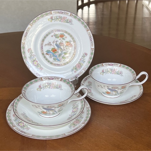 完璧 WEDGWOOD - 【黒壺美品】ウェッジウッド☆クタニクレーン ウェッジウッド