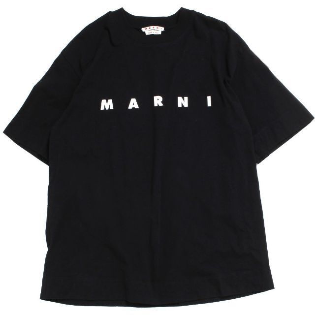 MARNI クルーネック オーバーサイズTシャツ THJET49EPB | www.newdelta.eu