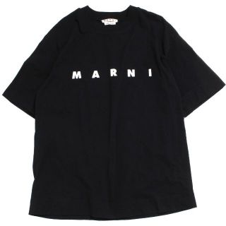 マルニ(Marni)のMARNI クルーネック オーバーサイズTシャツ THJET49EPB(Tシャツ(半袖/袖なし))