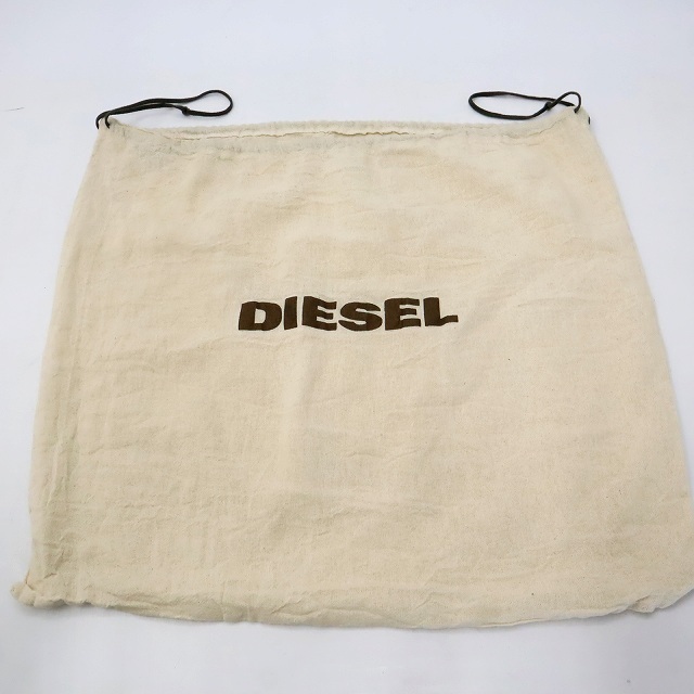 DIESEL(ディーゼル)のディーゼル DIESEL デニム × レザー ボストンバッグ メンズのバッグ(ボストンバッグ)の商品写真