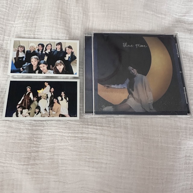 NiziU(ニジュー)のBlue Moon リオ エンタメ/ホビーのCD(K-POP/アジア)の商品写真