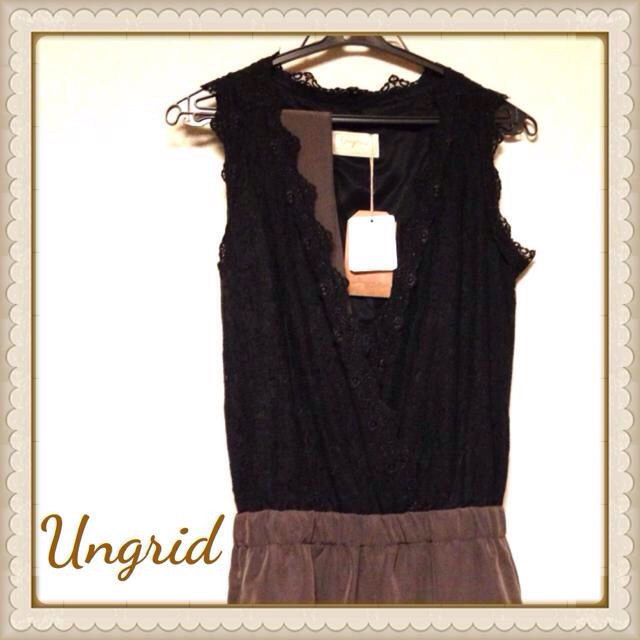 Ungrid - Ungrid レースコンビネゾン