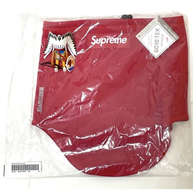 Supreme WINDSTOPPER Neck Red