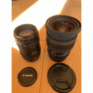 Canon EF 135mm F2.8とSIGMA 24-70mm F2.8