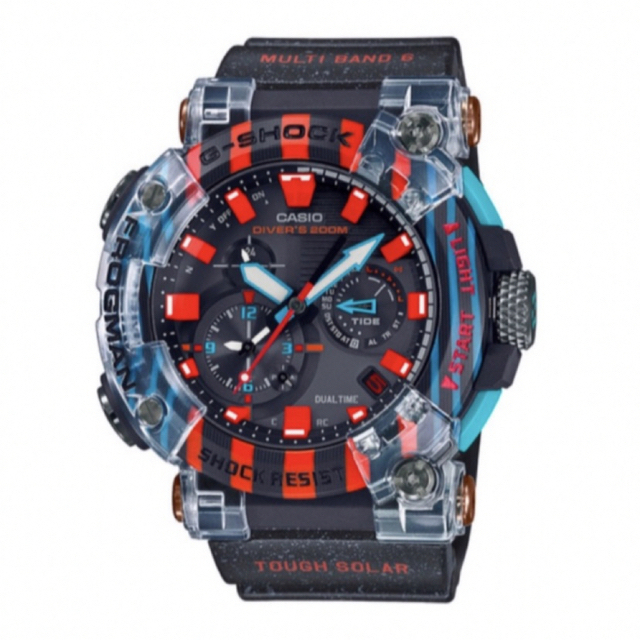 G-SHOCK(ジーショック)のCASIO G-SHOCK FROGMAN GWF-A1000APF-1AJR メンズの時計(腕時計(アナログ))の商品写真