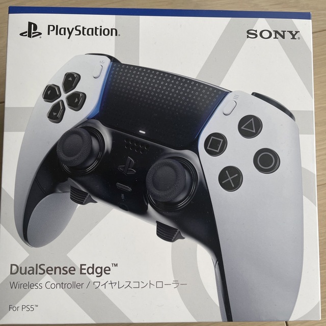 DualSense Edge PS5ワイヤレスコントローラー