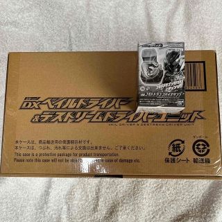 バンダイ(BANDAI)のDXベイルドライバー＆デストリームドライバーユニット　初回特典付き(特撮)