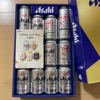 アサヒ(アサヒ)のアサヒスーパードライ　ギフトセット(ビール)