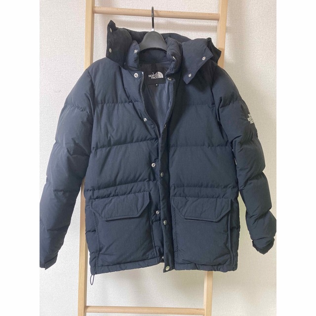 THE NORTH FACE(ザノースフェイス)のノースフェイス  キャンプシェラショート黒Sサイズ メンズのジャケット/アウター(ダウンジャケット)の商品写真