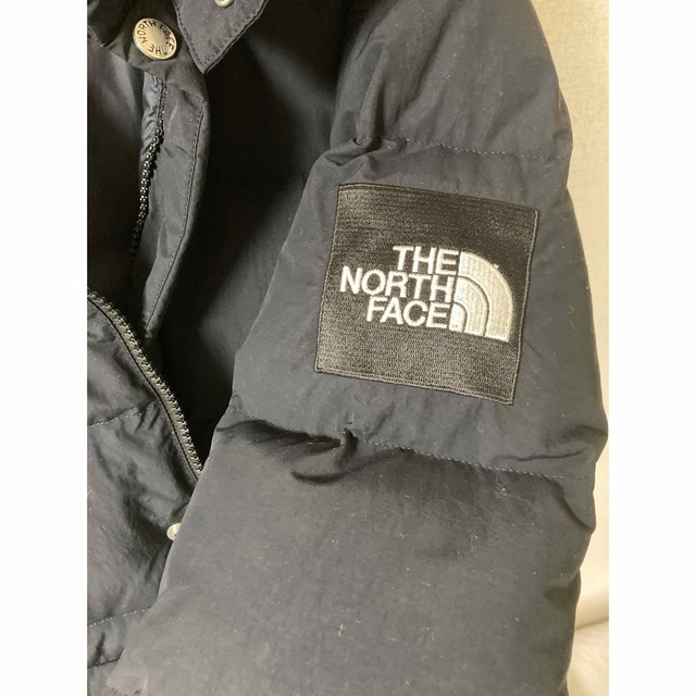 THE NORTH FACE(ザノースフェイス)のノースフェイス  キャンプシェラショート黒Sサイズ メンズのジャケット/アウター(ダウンジャケット)の商品写真