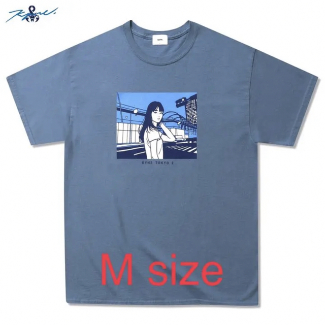 SOPH × KYNE ソフ キネ Tシャツ M