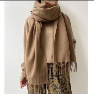 アパルトモンドゥーズィエムクラス(L'Appartement DEUXIEME CLASSE)のL'Appartement／CARIAGGI Cashmere Stole(ストール/パシュミナ)