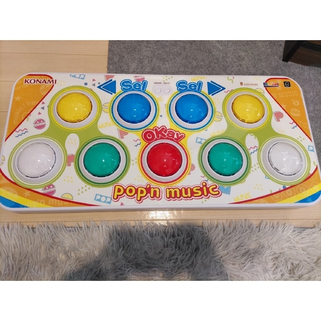 KONAMI pop’n music 専用 コントローラー プレミアム　ポップン