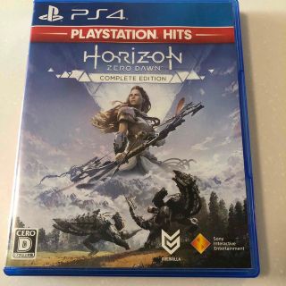 プレイステーション4(PlayStation4)のHorizon Zero Dawn Complete Edition ホライゾン(家庭用ゲームソフト)