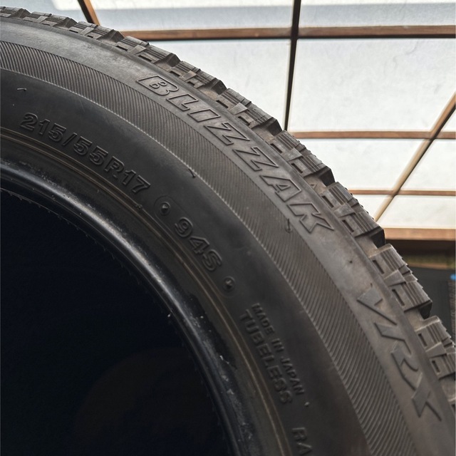 【送料無料】 2019年製造 日本製 ブリザック VRX 155/65R14