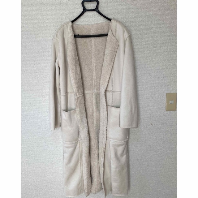 グラムリップス　リバーシブルコート レディースのジャケット/アウター(ロングコート)の商品写真