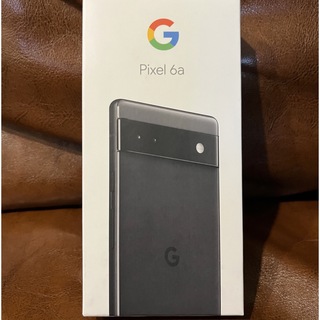 Google Pixel - Google Pixel 6a Charcoal 128 GB au 未使用品