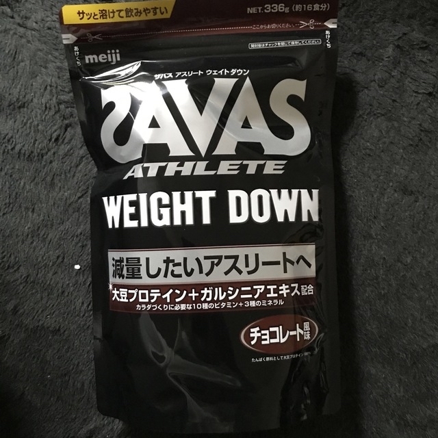 SAVAS(ザバス)の【オススメ】ザバス アスリートウェイトダウン 10袋 食品/飲料/酒の健康食品(プロテイン)の商品写真