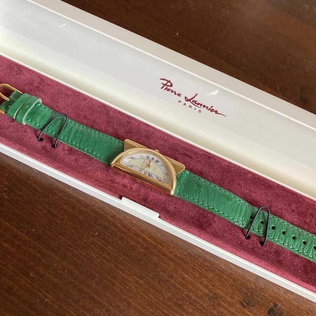 Pierre Lannier(ピエールラニエ)のkumu様専用　ピエールラニエ レディースのファッション小物(腕時計)の商品写真