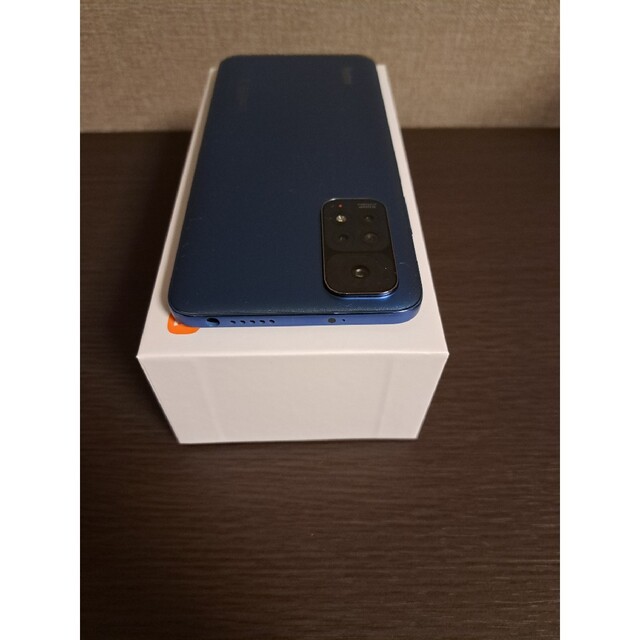 Redmi Note 11 Twilight Blue スマホ/家電/カメラのスマートフォン/携帯電話(スマートフォン本体)の商品写真