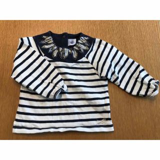 プチバトー(PETIT BATEAU)のプチバトー　18m/81cm(シャツ/カットソー)