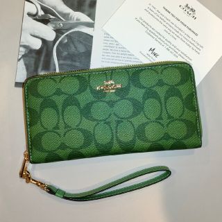 6ページ目 - コーチ(COACH) グリーン 財布(レディース)の通販 500点