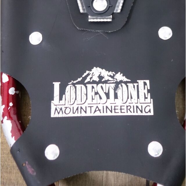 ロードストーン LODESTONE MOUNTAINEERING スノーシュー スノーハイク ワカン かんじき アウトドア ブルー