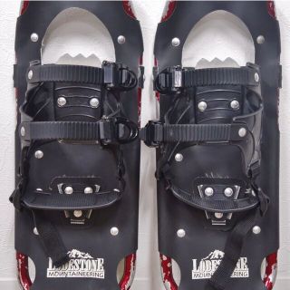 ロードストーン LODESTONE MOUNTAINEERING スノーシュー スノーハイク ワカン かんじき アウトドア レッド