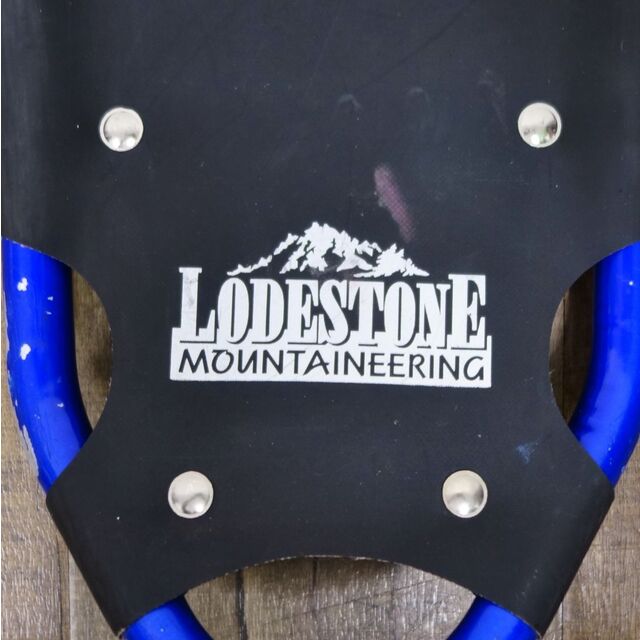 ロードストーン LODESTONE MOUNTAINEERING スノーシュー スノーハイク ワカン かんじき アウトドア ブルー 5