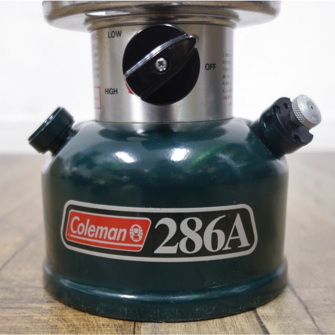 Coleman - コールマン Coleman ワンマントル ランタン 286A 2002 Coleman - コールマン Coleman ワンマントル ランタン 286A 2002